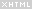 Valid XHTML